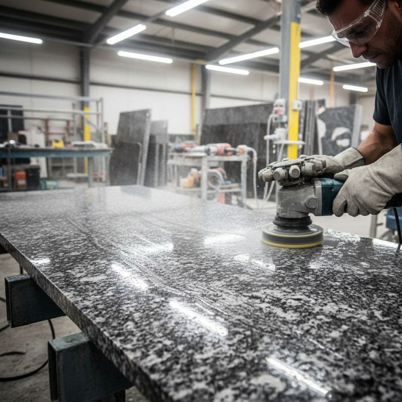 Countertop Polishing