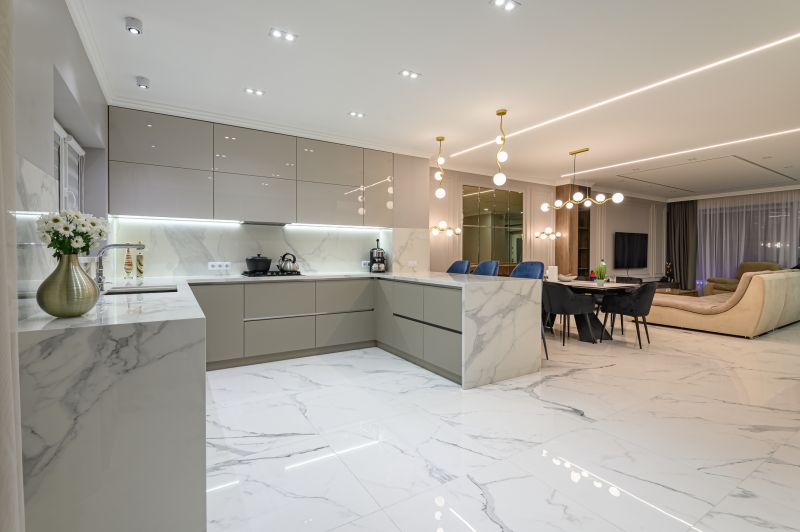 Marble Slab Installation