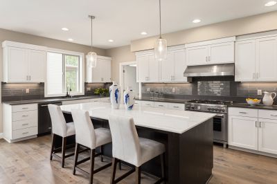 Quartz Countertop Installation