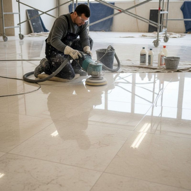 Countertop Buffing in Roseville, CA